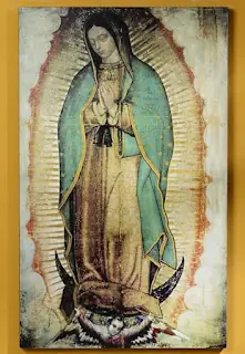 Nossa Senhora de Guadalupe, padroeira da América Latina, rogai por nós!