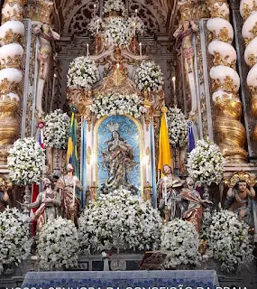 Salve Nossa Senhora da Conceição, padroeira da Bahia.