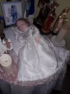 Nossa Senhora Menina: discurso de posse da confreira Mabel Velloso